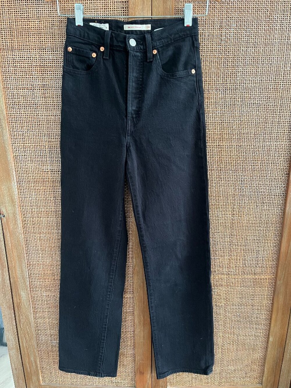 NWOT Levi Strauss ribcage straight